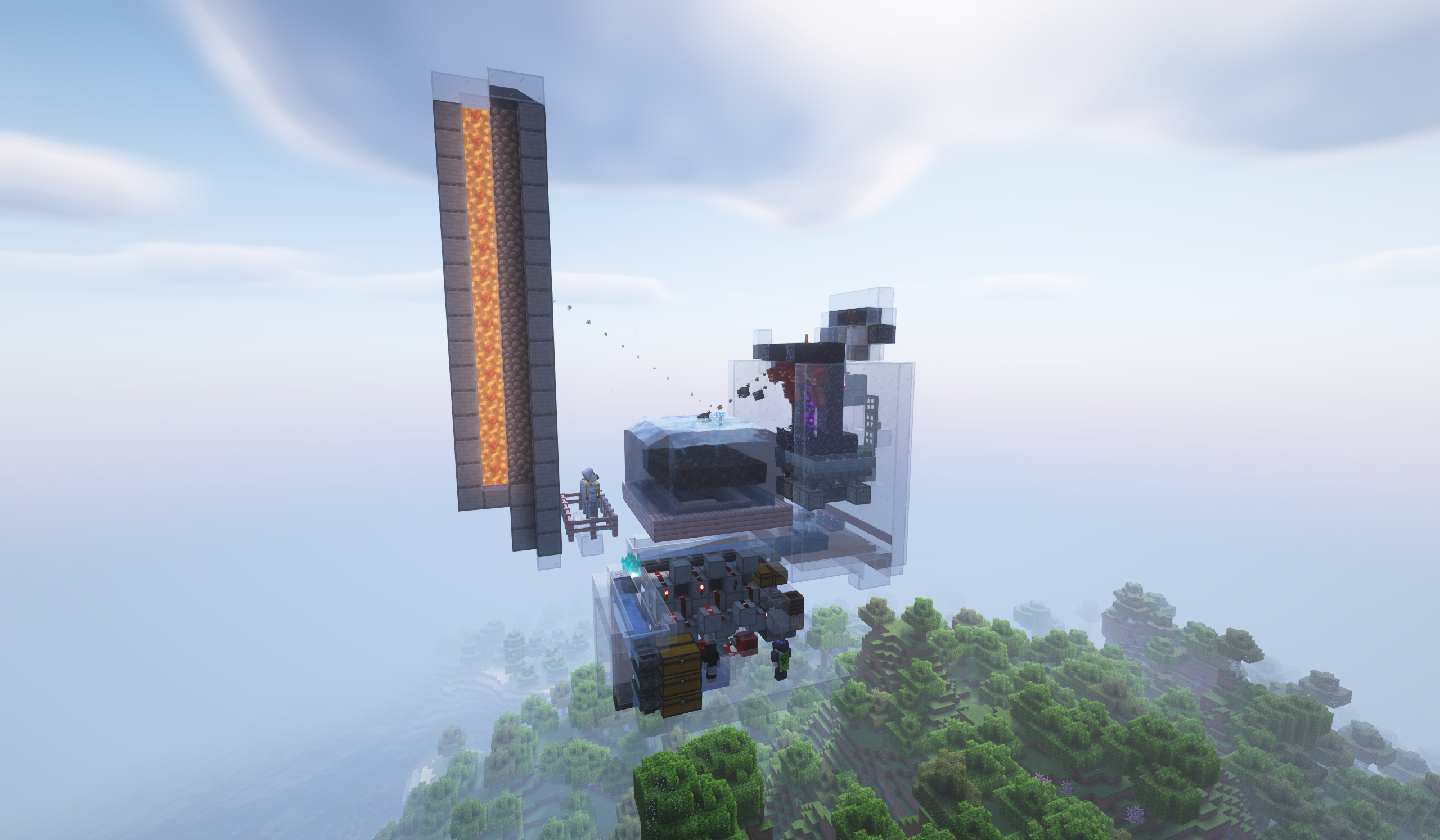 主世界部分外观